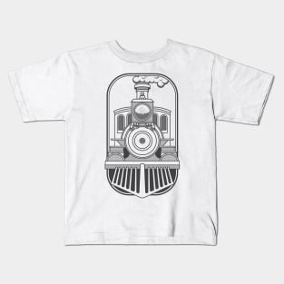 Train locomotive Kids T-Shirt